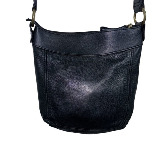 Fossil Leather Crossbody Bag - Picture 3 of 9